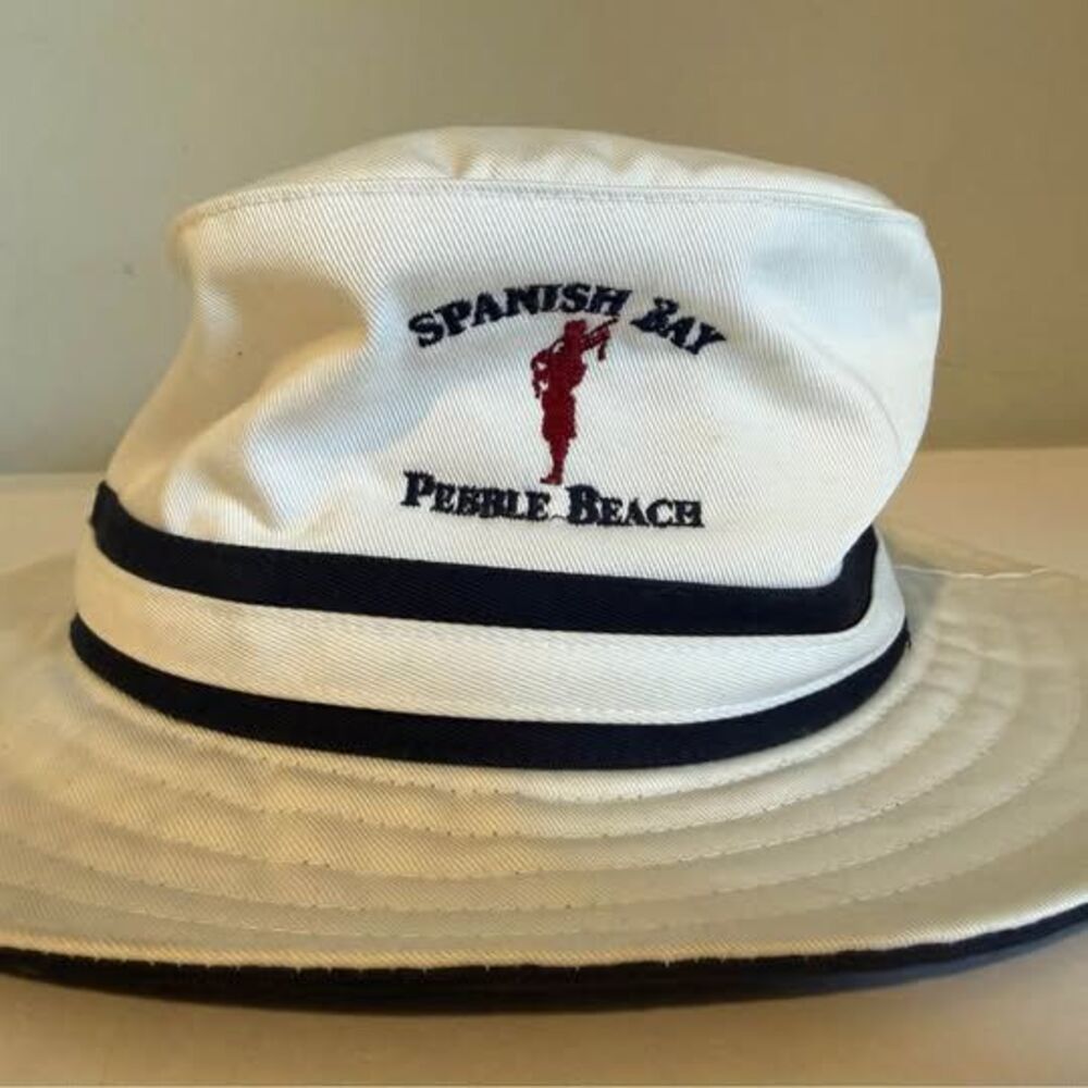 Ahead Spanish Bay Pebble Beach Bucket Hat
